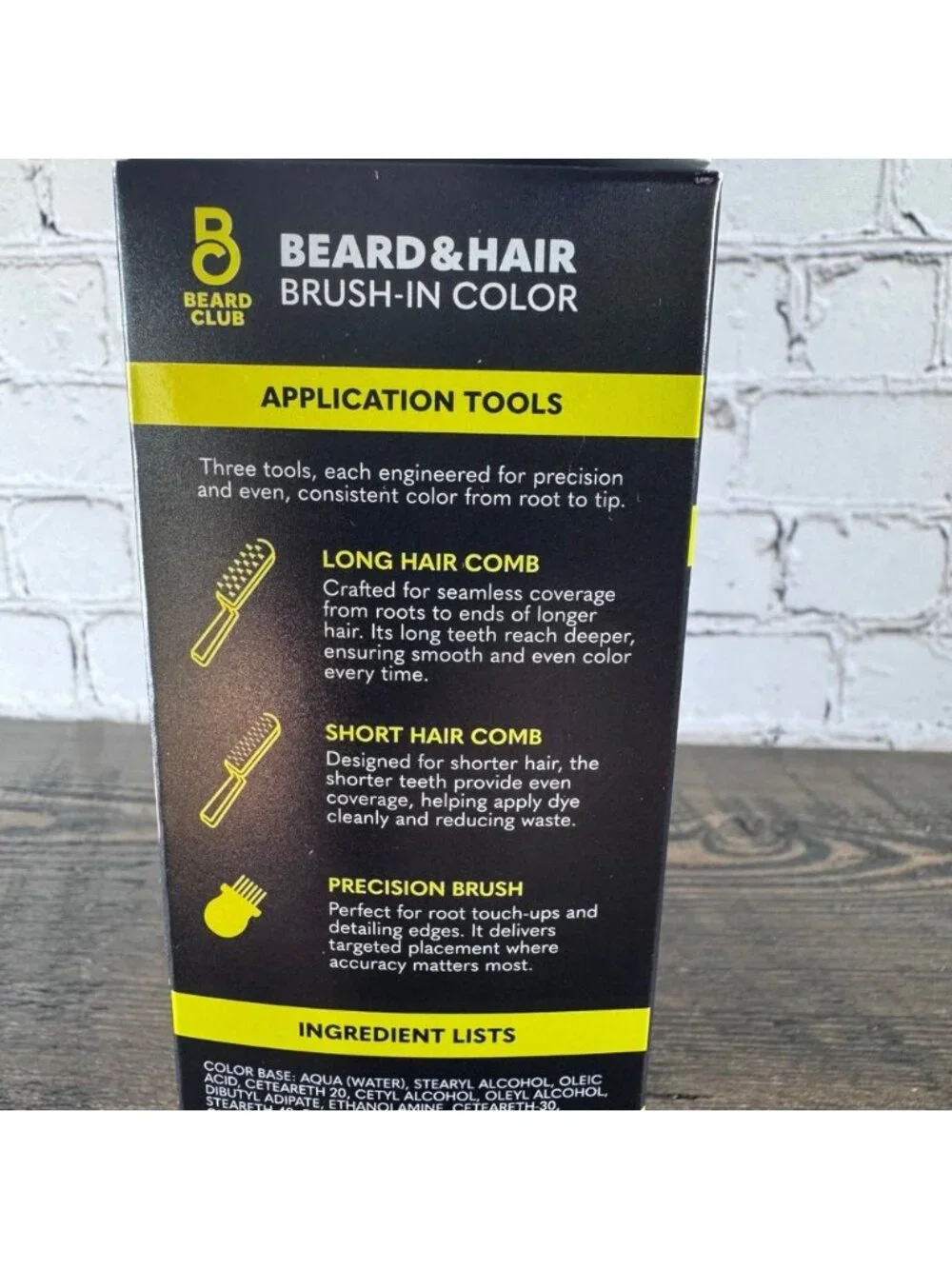 The Beard Club brand beard